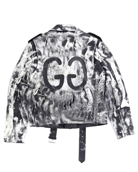 gucci 80s jacket|Gucci ghost jacket ebay.